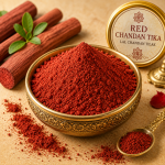 Red Chandan Tika