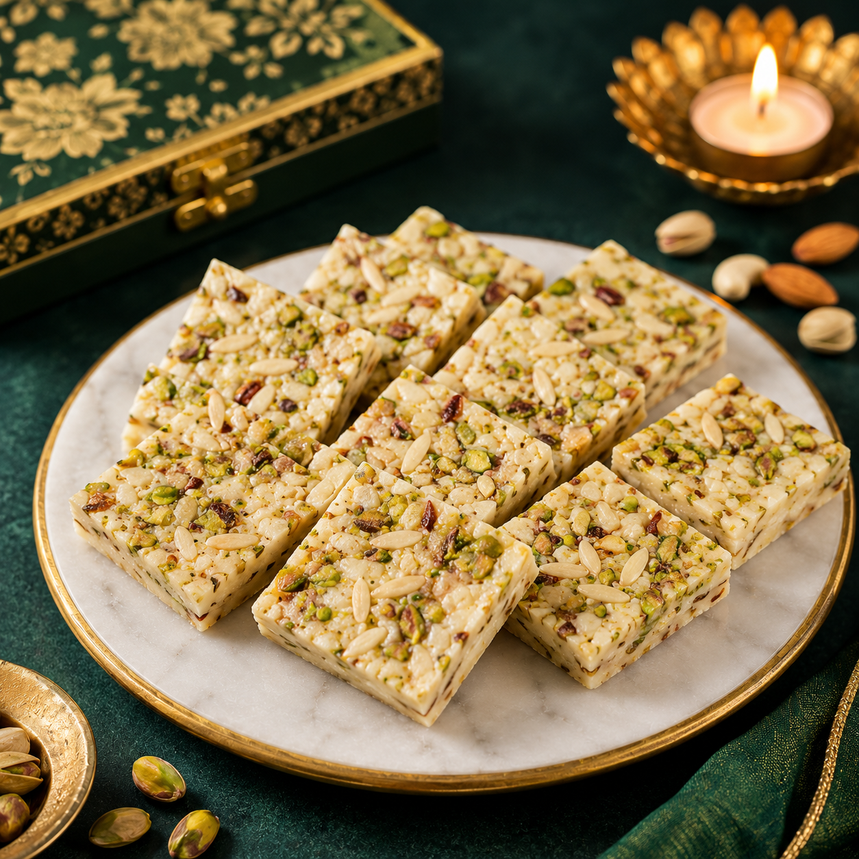 ChatGPT Image Aug 14, 2026, 04_14_03 PM Premium Dry Fruit Barfi - Image 1