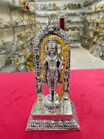 Silver Plated Ram Lalla - Image 2