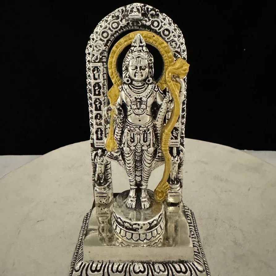 product-jpeg-1000x1000 Silver Plated Ram Lalla - Image 1
